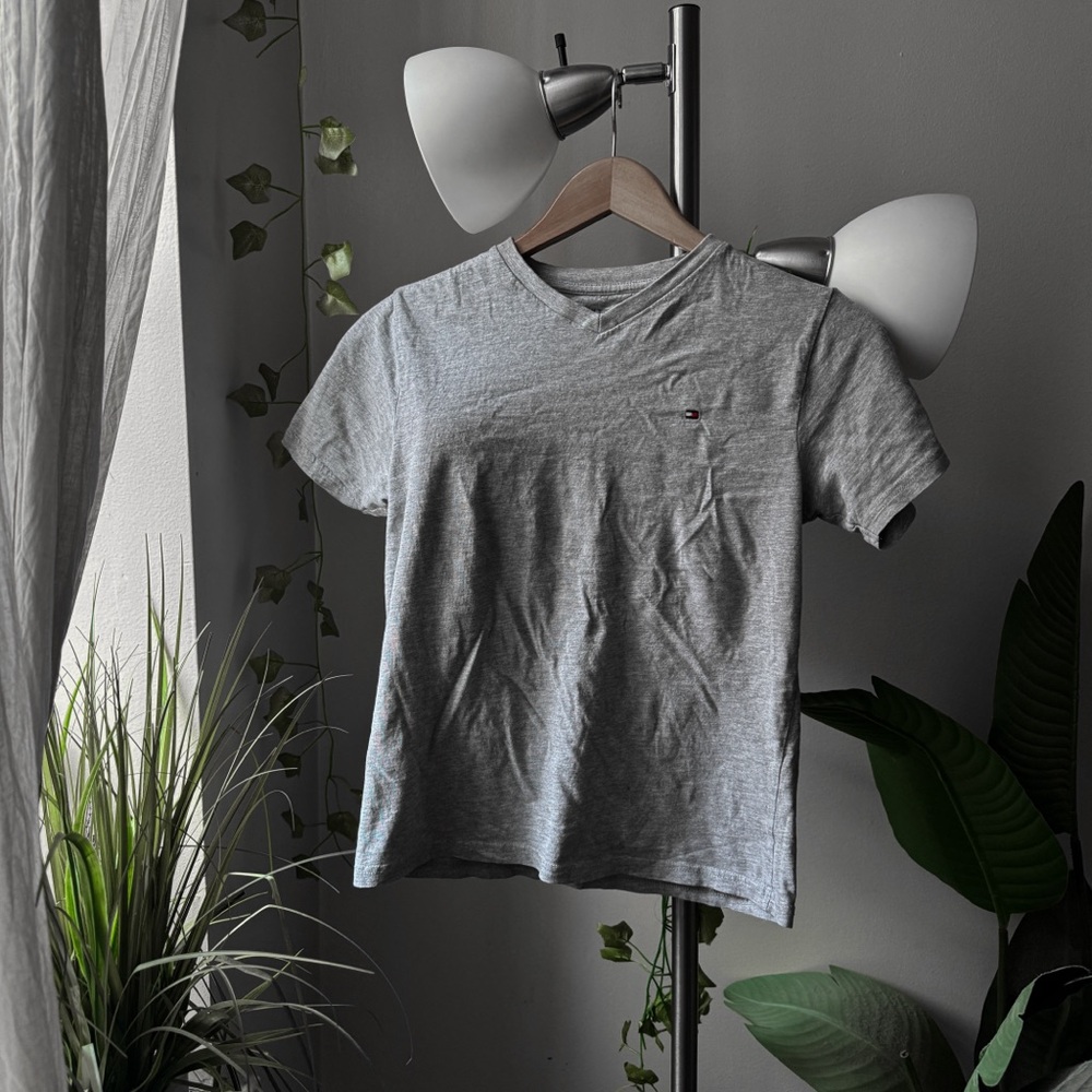 Tommy Hilfiger Gray T-Shirt